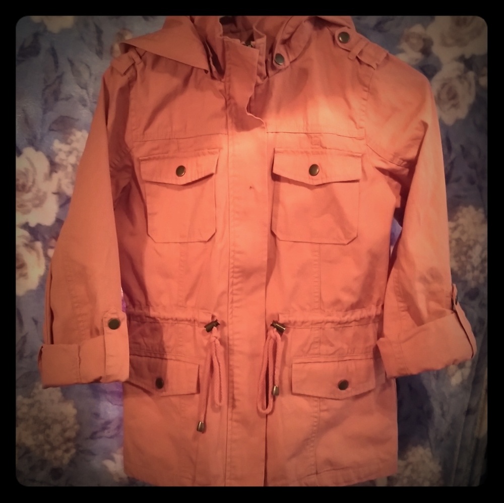 Coral Light Weight Jacket